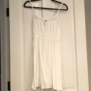 H & M white sundress